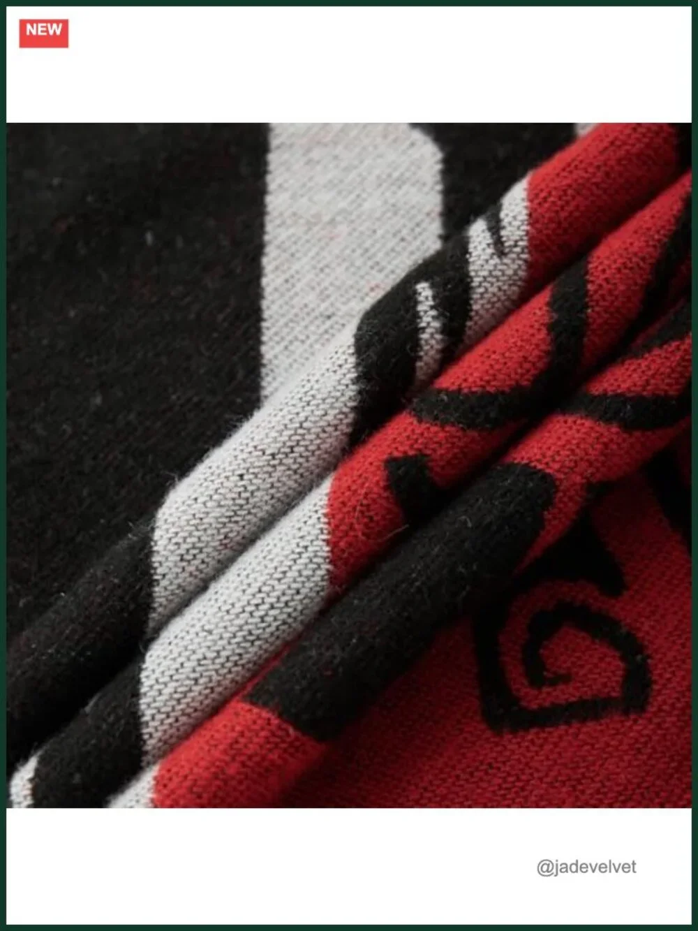 Mexican Poncho with Hood Serape Vintage Aztec Hippie Striped Western Blanket